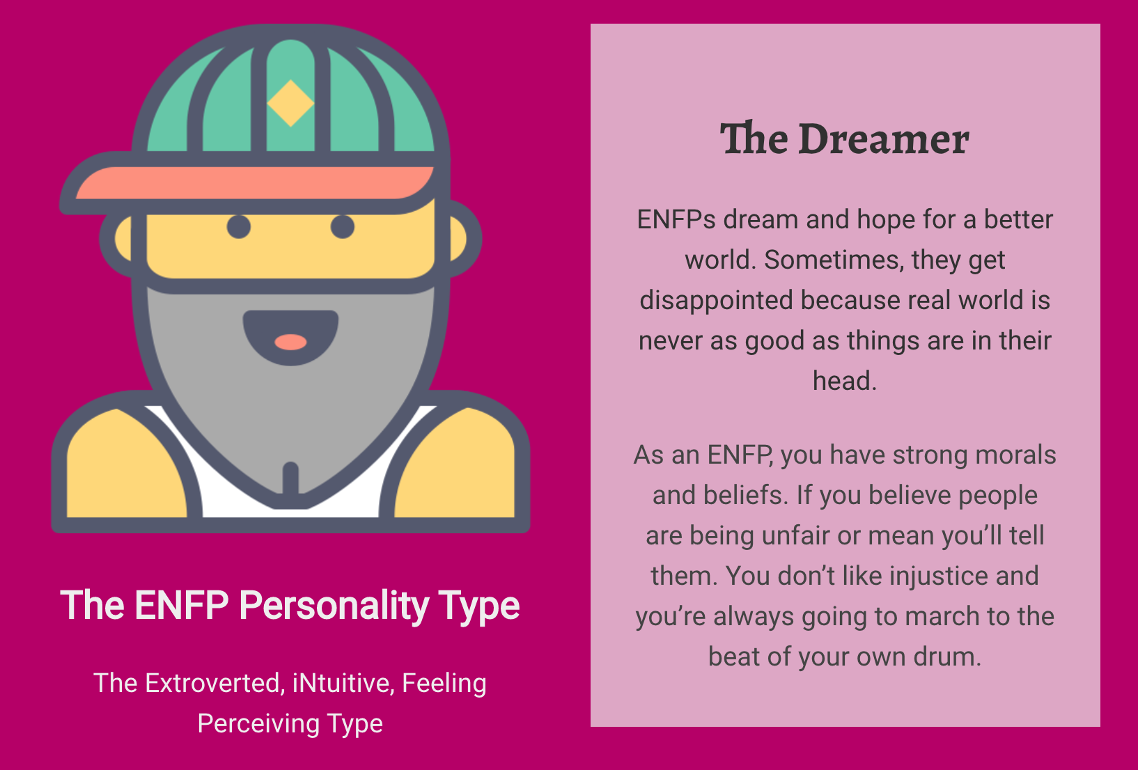 disc personality test types